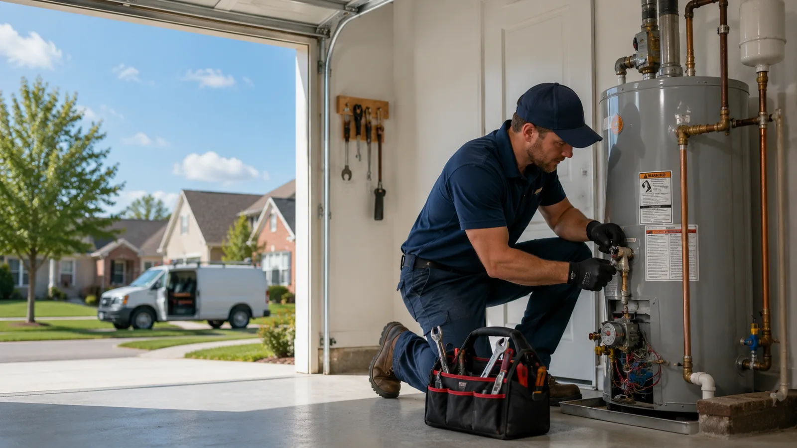 Trusted Water Heater Repair Professionals Serving Kansas